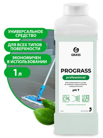 Средство моющее Grass "Prograss" 1л 125336 *1