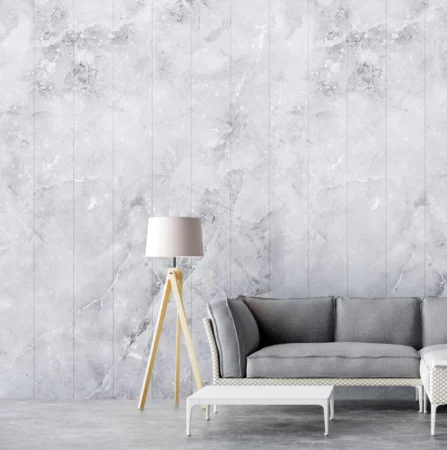 Панель МДФ Stella Classic Premium Бетон Аляска 2700х200х6мм