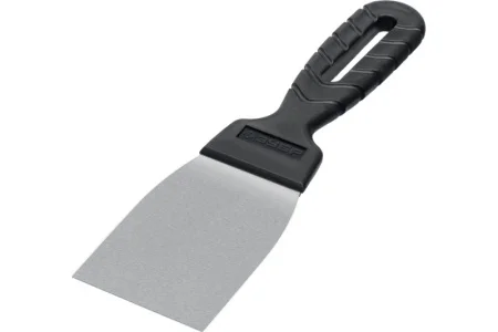 ЗУБР  60 мм, пластиковая ручка, нержавеющий шпатель (10077-06)