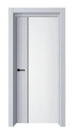 Дверь межкомнатная MM-4 ДГ 700х2000мм Белуччи грау черный молдинг