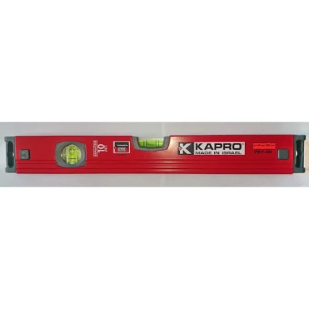 Уровень коробчатый 200см Капро 2 глазка усиленный 787-40-200