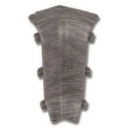 Угол внутренний 210 Дуб пепельный 55мм Лексида