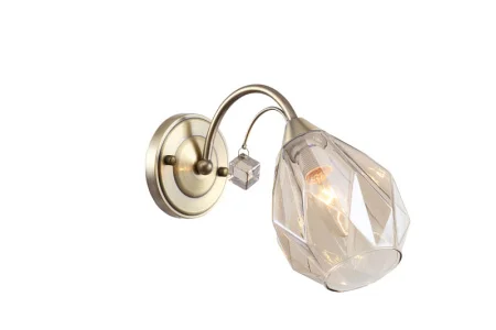 Бра Linvel LB 9318/1 Теннеси Античная бронза Е14 40W 300х130х180мм