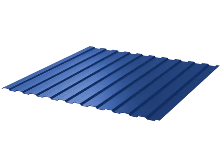 Профлист С-8 1200х3000х0,45мм RAL5005 сигнально-синий (3.6м²)