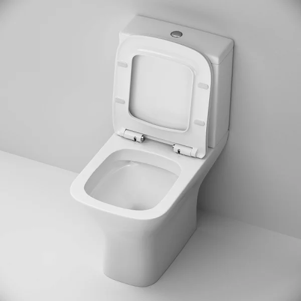 Унитаз-компакт Am.Pm Gem C908601SC безободковый с сиденьем микролифт, белый