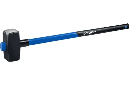 Кувалда 10кг, 900мм с фиберглассовой удлинённой рукояткой Зубр Профессионал 20111-10 *1
