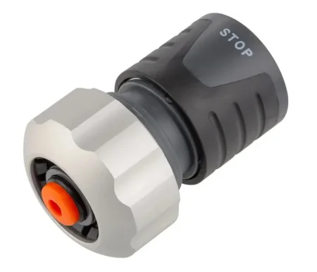 Коннектор с аквастопом 3/4, с металлической цангой Amigo 79030 *1