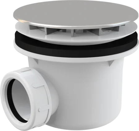 Сифон д/поддона слив крышка A49CR (AlcaPlast) *1