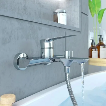 Смеситель для ванны с коротким изливом Avrora Line AV3131