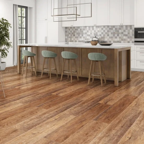 Плитка кварц-винил CronaFloor Alpha Дуб Париж А 105 180x1200х3,5мм 1уп=2,16м2 (10шт) замок