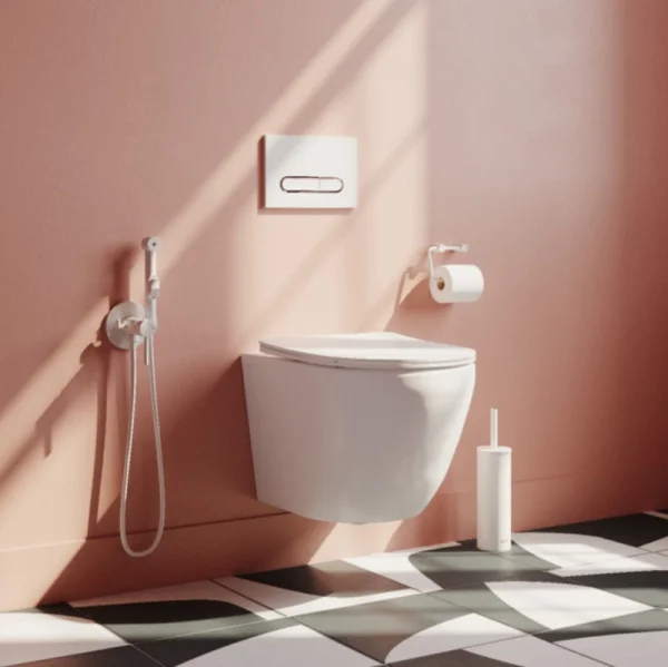 Унитаз подвесной Iddis Blanco Q BLQNDSEI25 безободковый