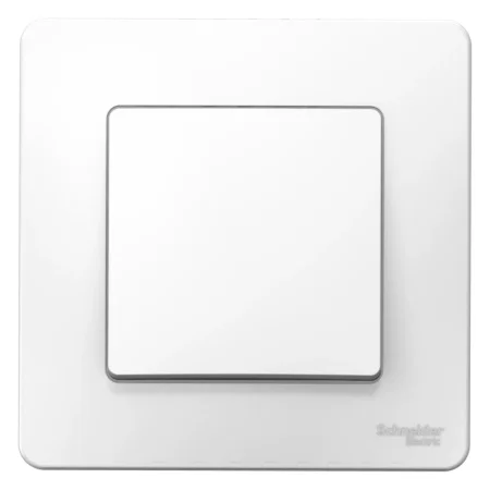 Выключатель 1-кл. СП Blanca 10А IP20 (сх. 1) 250В бел. SchE BLNVS010101