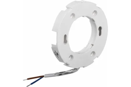 Патрон потолочный GX53 пластик бел. EPP42-04-01-K01 (IEK) *1