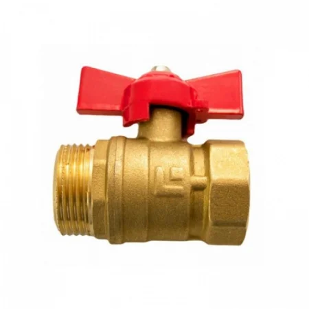 Кран шаровой 11Б27п1 ш/г бабочка 25 *50