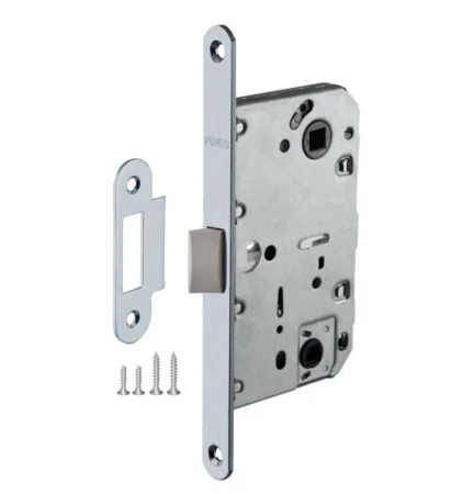 Защелка врезная Punto PL96WC-50/BL SSC-16 сатин.хром 57417 *1