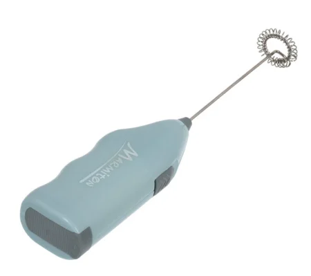 Капучинатор-вспениватель для молока, коктейлей, соусов, работает от батареек 2*АА (в комплект не входят), 20*3,5*2,5 см EAT&FIT Marmiton /160/20