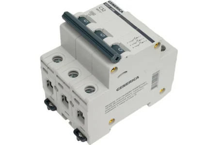 *Выключатель авт. мод. 3п С ВА47-29 32А 4.5кА х-ка С GENERICA ИЭК MVA25-3-032-C