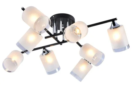 Люстра Marielle 9073-308 8xE27 60Вт модерн Б0051984 (Rivoli) *1