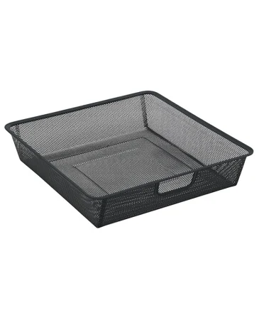 Корзина мелкосетчатая ПРАКТИК Home GBM 45х30 графит