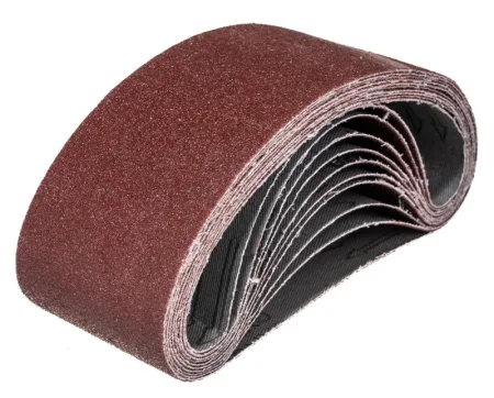 Лента абразивная на тканевой основе бесконечная Р60 75х457мм уп-10шт Matrix 74210 *1/100