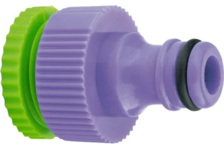 Адаптер пластик 1/2"-3/4" внутренняя резьба Palisad 65720