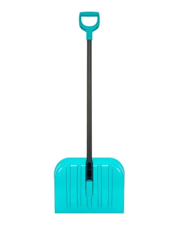 Лопата снегоуборочная Palisad LUXE 61690 с черенком 460х400х1400мм