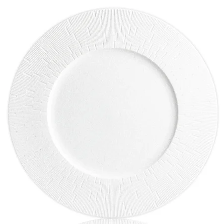 Тарелка обеденная Esprado "Barcode" 26,5см белая фарфор BRCL027WE301*1