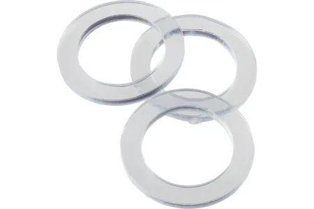 Прокладка уплотнительн упаковка 3шт прозрачный 1" MasterProf  ИС.130402