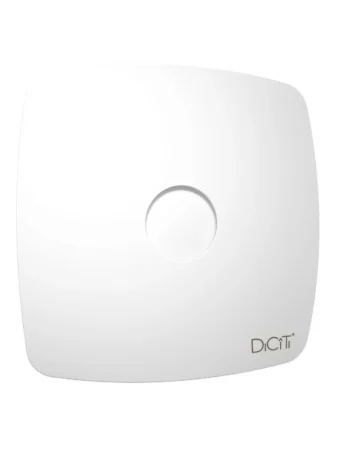 Вентилятор осевой вытяжной D100мм Rio 4C matt white (Era) *10