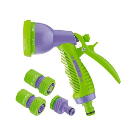 Набор для подключения шланга 3/4" пистолет 8 режимов, адаптер, 2 соединителя Palisad 65177