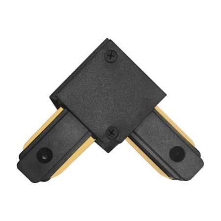 Коннектор угловой для шинопровода, черный,LD1001 для CAB1003