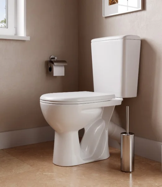 Унитаз-компакт Santeri Орион 1P4008S0000BF 1-реж. эконом, арматура