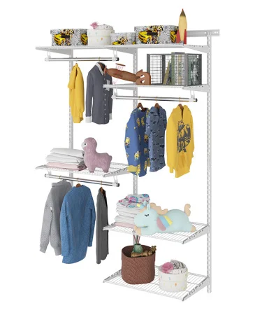 Гардеробная система ПРАКТИК Home Optima G180 белая