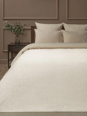 Плед Texrepublic фланель жаккард 150х200см TF FNJ ML3 002/1520 s-змейка NC