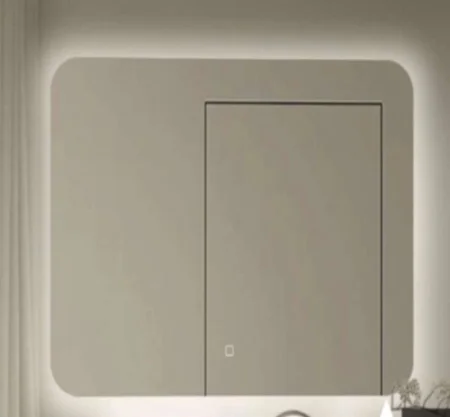 Зеркало с подсветкой Drift Light LED DS248 600x600 с сенсором