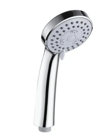 Лейка для душа 3 реж. Fashun A01 хром/белый