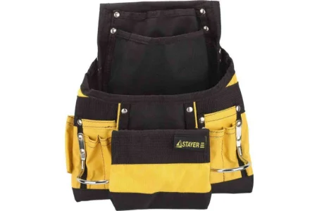 Сумка для инструментов поясная нейлон с 10 карманами Professional Stayer 38605 *1