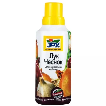 Удобрение для Лука, чеснока 500 мл (Джой) Б0122 *1