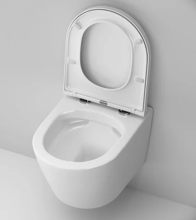 Унитаз подвесной Am.Pm Sense FlashClean C741701SC безободковый