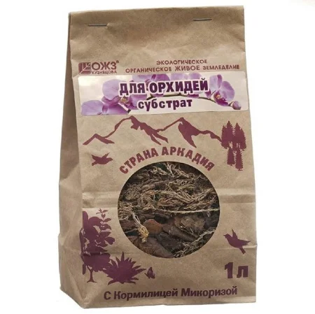 Субстрат для орхидей с микоризой 'Страна Аркадия' 1л  (Б/И) V0426 *1