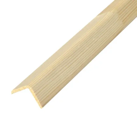 Уголок гладкий 25х25х2500мм Сибирский лес