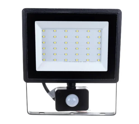 Прожектор светодиодный СДО 06-50Д 6500К IP54 с датчиком движ. черн. LPDO602-50-65-K02 (IEK) *1