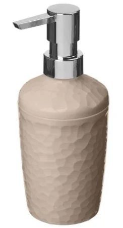 Дозатор для жидкого мыла IdiLand Tule 350мл бежевый 221304027/01