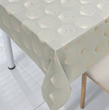 Клеенка AFINA HAUS 1,37х20м на тканой основе FJ83140-8 *1/20