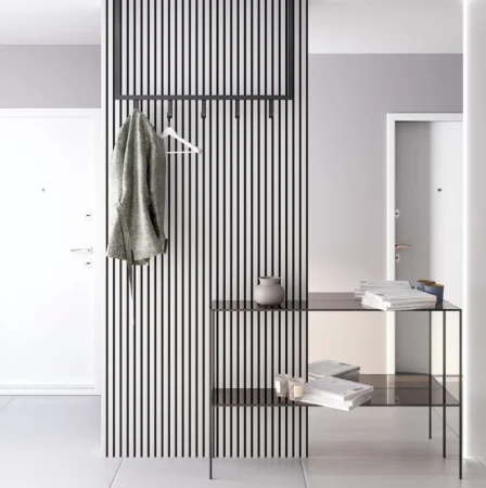 Панель стеновая акустическая МДФ Stella Comfort Standart Белый 2780х600х9мм