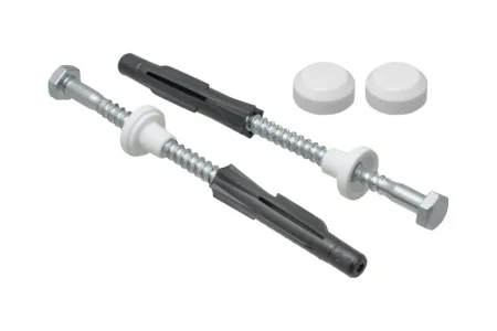 Крепление 6х70 для унитаза  к полу в комплекте (10) MasterProf ИС.130182