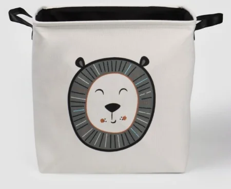 Корзина для белья с ручкой "Тигра" 38х27см 7122579 (Доляна) *1