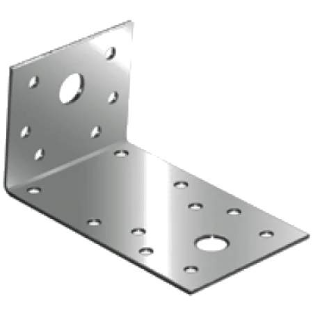 Крепежный уголок ассиметричный KUAS 65 - 1 шт. SteelRex