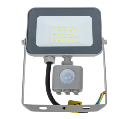 Прожектор светодиодный СДО 07-20Д 20Вт 6500К IP54 с датчиком движ. сер. LPDO702-20-K03 (IEK) *1