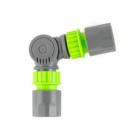 Соединитель-коннектор с аквастопом двухсторонний 'Урожайная сотка' LX2016 *1